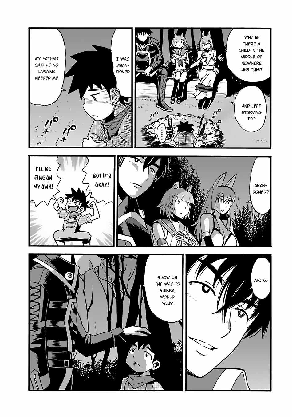 Makikomarete Isekai Teni suru Yatsu wa, Taitei Cheat Chapter 9 24